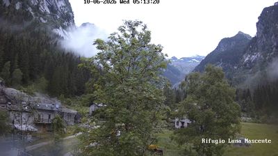 immagine della webcam nei dintorni di Sondrio: webcam Val Masino