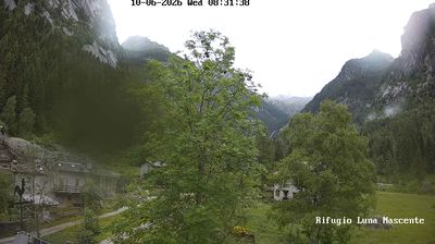 immagine della webcam nei dintorni di Madesimo: webcam Val Masino