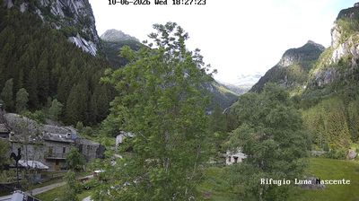 immagine della webcam nei dintorni di Forcola: webcam Val Masino