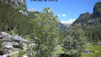 immagine della webcam nei dintorni di Montagna in Valtellina: webcam Val Masino
