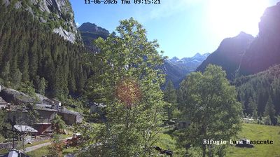 immagine della webcam nei dintorni di Morbegno: webcam Val Masino