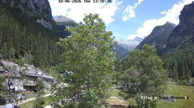immagine della webcam nei dintorni di Morbegno: webcam Val Masino