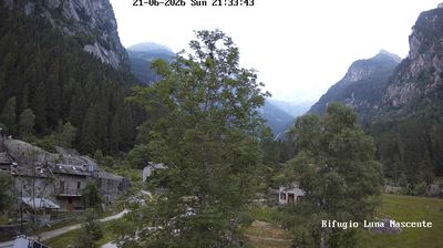 immagine della webcam nei dintorni di Sondrio: webcam Val Masino