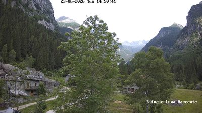 immagine della webcam nei dintorni di Talamona: webcam Val Masino