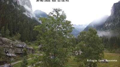 immagine della webcam nei dintorni di Forcola: webcam Val Masino