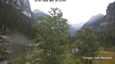 immagine della webcam nei dintorni di Montagna in Valtellina: webcam Val Masino