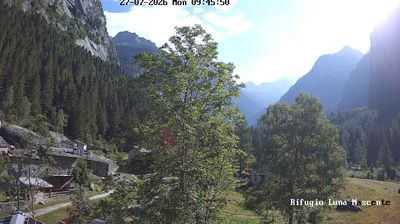 immagine della webcam nei dintorni di Valmasino: webcam Val Masino
