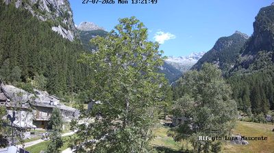 immagine della webcam nei dintorni di Valmasino: webcam Val Masino