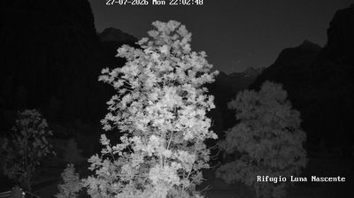 immagine della webcam nei dintorni di Gordona: webcam Val Masino