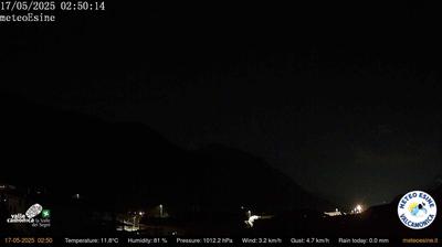 Preview delle webcam di Esine