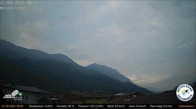 immagine della webcam nei dintorni di Costa Volpino: webcam Esine