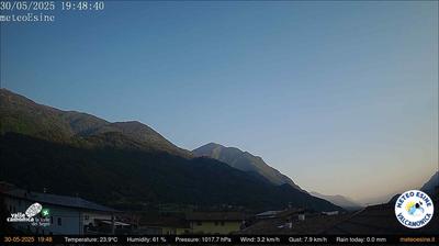 immagine della webcam nei dintorni di Darfo Boario Terme: webcam Esine