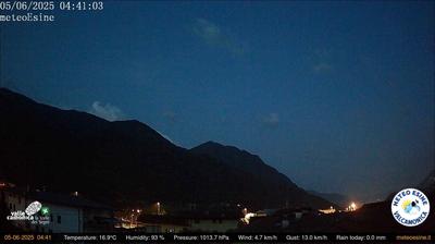 immagine della webcam nei dintorni di Niardo: webcam Esine