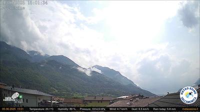 immagine della webcam nei dintorni di Pian Camuno: webcam Esine
