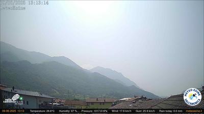 immagine della webcam nei dintorni di Pian Camuno: webcam Esine