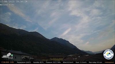 immagine della webcam nei dintorni di Piancogno: webcam Esine