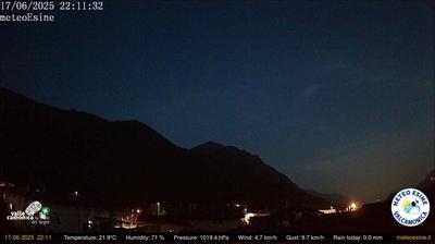 immagine della webcam nei dintorni di Angolo Terme: webcam Esine
