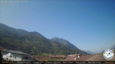 immagine della webcam nei dintorni di Vilminore di Scalve: webcam Esine
