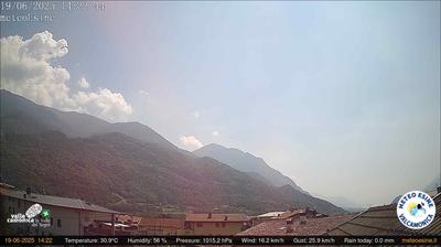 immagine della webcam nei dintorni di Saviore dell'Adamello: webcam Esine