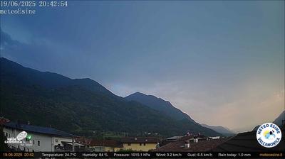 immagine della webcam nei dintorni di Dosso Pasò: webcam Esine