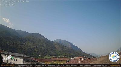 immagine della webcam nei dintorni di Prestine: webcam Esine