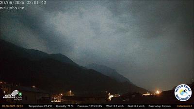 immagine della webcam nei dintorni di Cevo: webcam Esine