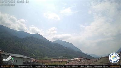 immagine della webcam nei dintorni di Bratto: webcam Esine