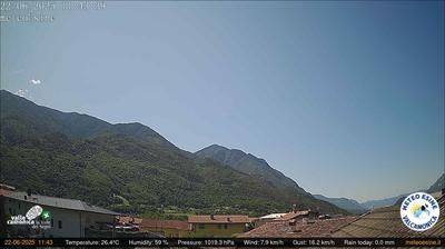 immagine della webcam nei dintorni di Schilpario: webcam Esine