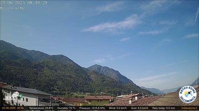 immagine della webcam nei dintorni di Angolo Terme: webcam Esine
