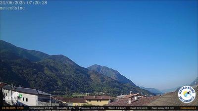 immagine della webcam nei dintorni di Cimbergo: webcam Esine