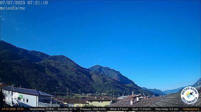 immagine della webcam nei dintorni di Saviore dell'Adamello: webcam Esine