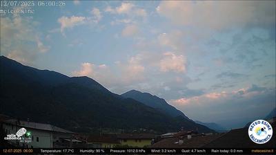immagine della webcam nei dintorni di Schilpario: webcam Esine