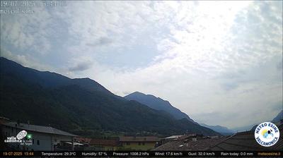 immagine della webcam nei dintorni di Schilpario: webcam Esine