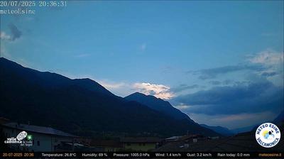 immagine della webcam nei dintorni di Bagolino: webcam Esine
