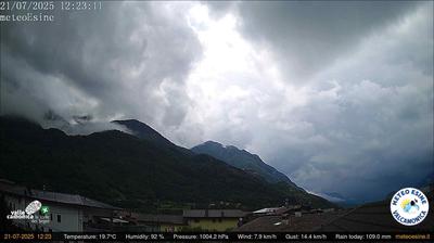 immagine della webcam nei dintorni di Artogne: webcam Esine