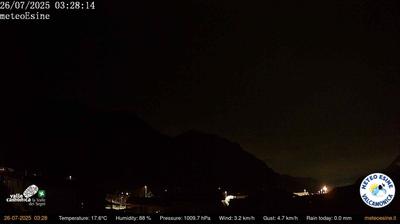 immagine della webcam nei dintorni di Darfo Boario Terme: webcam Esine