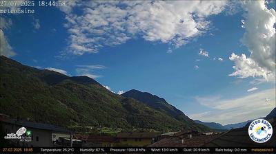 immagine della webcam nei dintorni di Val Palot: webcam Esine