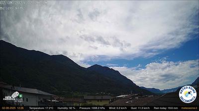 immagine della webcam nei dintorni di Piancogno: webcam Esine