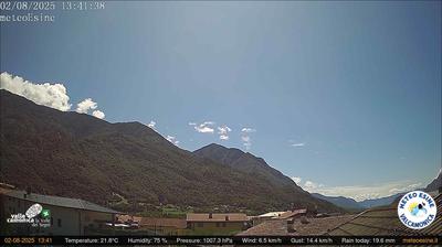 immagine della webcam nei dintorni di Angolo Terme: webcam Esine