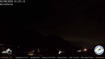 immagine della webcam nei dintorni di Vilminore di Scalve: webcam Esine
