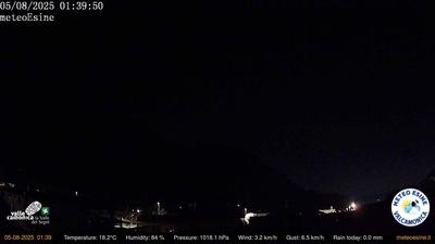 immagine della webcam nei dintorni di Marmentino: webcam Esine