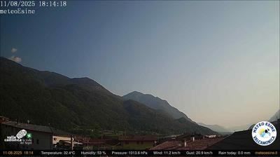 immagine della webcam nei dintorni di Cimbergo: webcam Esine