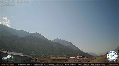 immagine della webcam nei dintorni di Darfo Boario Terme: webcam Esine