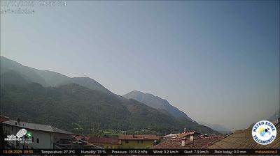 immagine della webcam nei dintorni di Val Palot: webcam Esine
