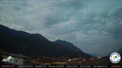immagine della webcam nei dintorni di Vilminore di Scalve: webcam Esine