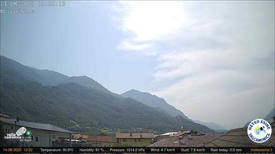 immagine della webcam nei dintorni di Bratto: webcam Esine