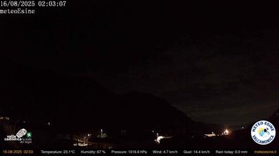 immagine della webcam nei dintorni di Vilminore di Scalve: webcam Esine