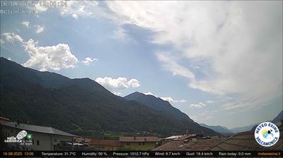 immagine della webcam nei dintorni di Dosso Pasò: webcam Esine