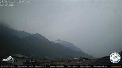 immagine della webcam nei dintorni di Cevo: webcam Esine