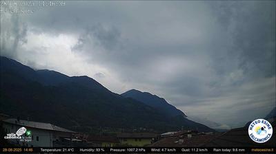 immagine della webcam nei dintorni di Monte Pora: webcam Esine